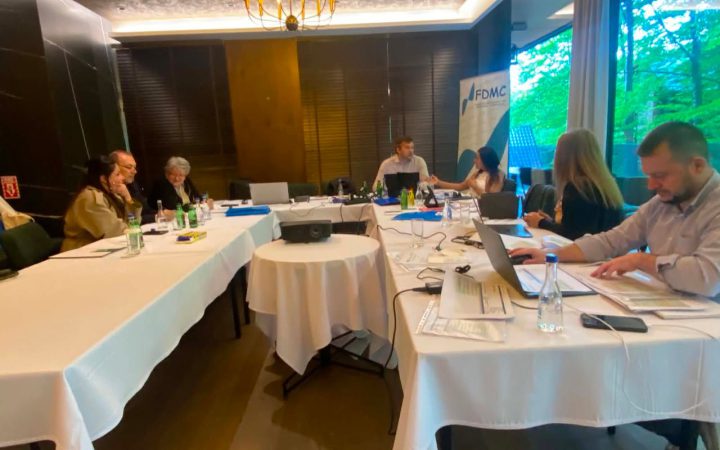 Radionica o proceni organizacionih kapaciteta FDMC na Brezovici