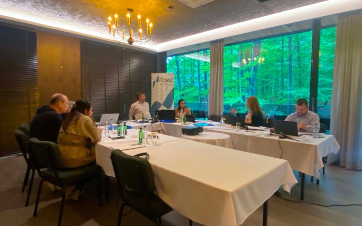 Radionica o proceni organizacionih kapaciteta FDMC na Brezovici