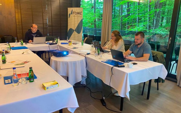 Radionica o proceni organizacionih kapaciteta FDMC na Brezovici