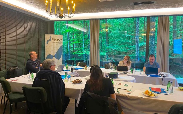Radionica o proceni organizacionih kapaciteta FDMC na Brezovici