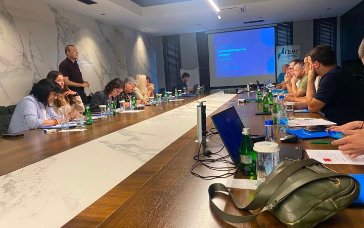 Dvodnevna radionica o pokretanju pilot centra/haba za praćenje prava deteta
