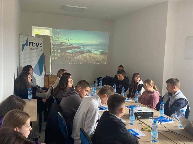 Radionica FDMC sa decom i mladima