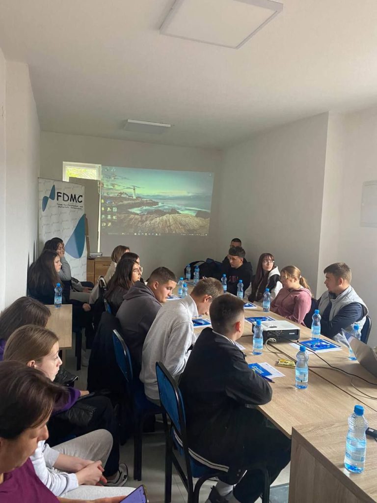 Radionica FDMC sa decom i mladima