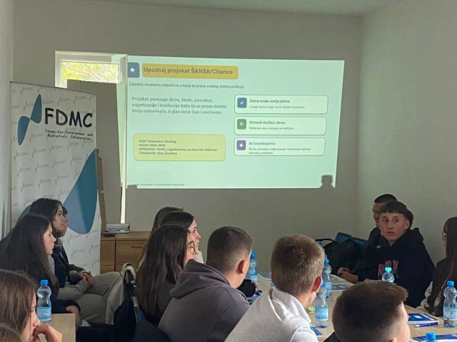 Radionica FDMC sa decom i mladima