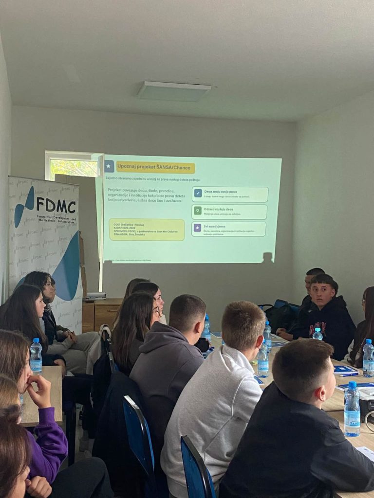 Opština Gračanica i FDMC potpisali Memorandum o unapređenju prava deteta