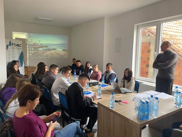 Radionica FDMC sa decom i mladima